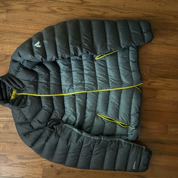 Eddie Bauer lot of 2 Dark Blue Gore tex parka 800fp StormDown - Picture 8 of 13